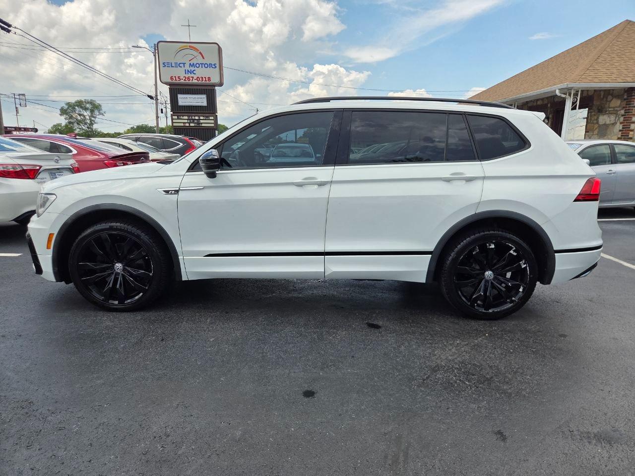 Volkswagen Tiguan SE R-Line Black 2020