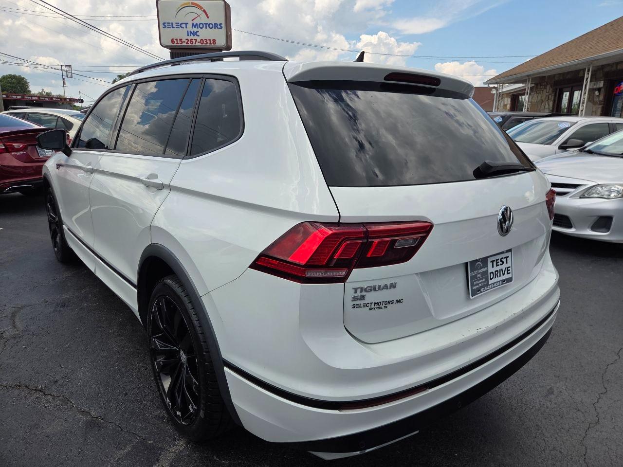 Volkswagen Tiguan SE R-Line Black 2020