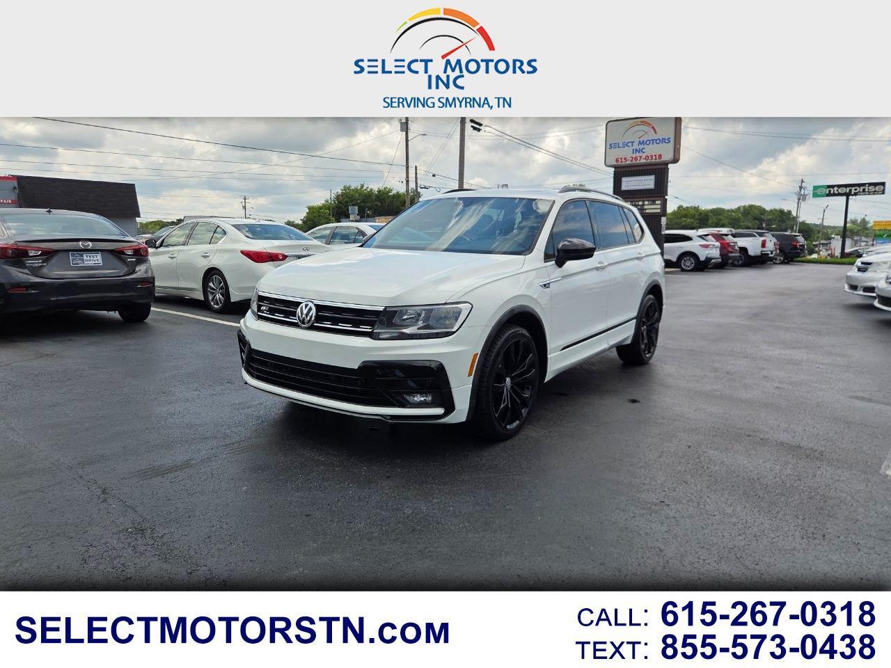 2020 Volkswagen Tiguan SE R-Line Black