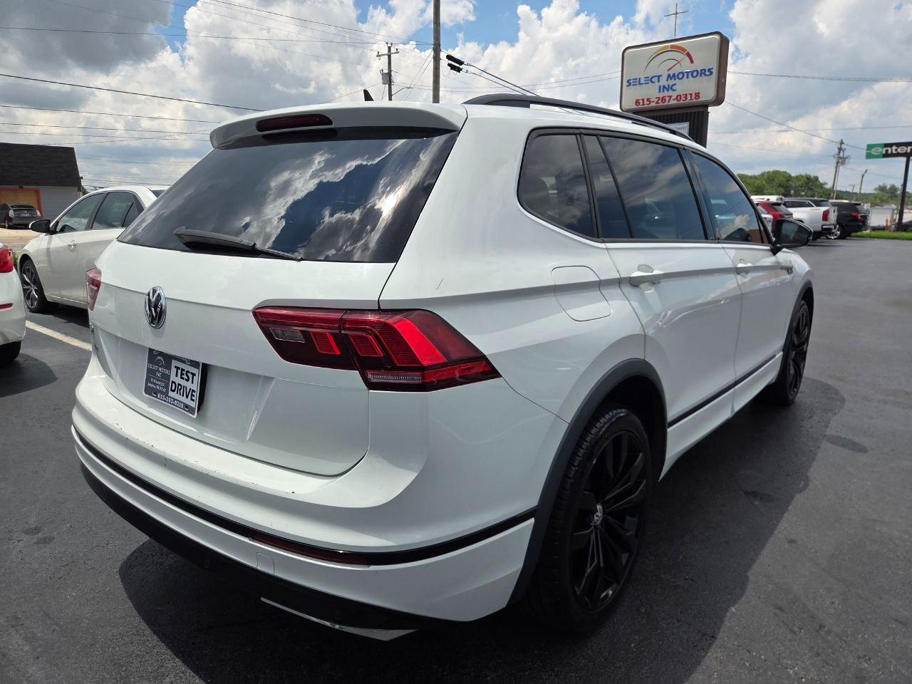Volkswagen Tiguan SE R-Line Black 2020