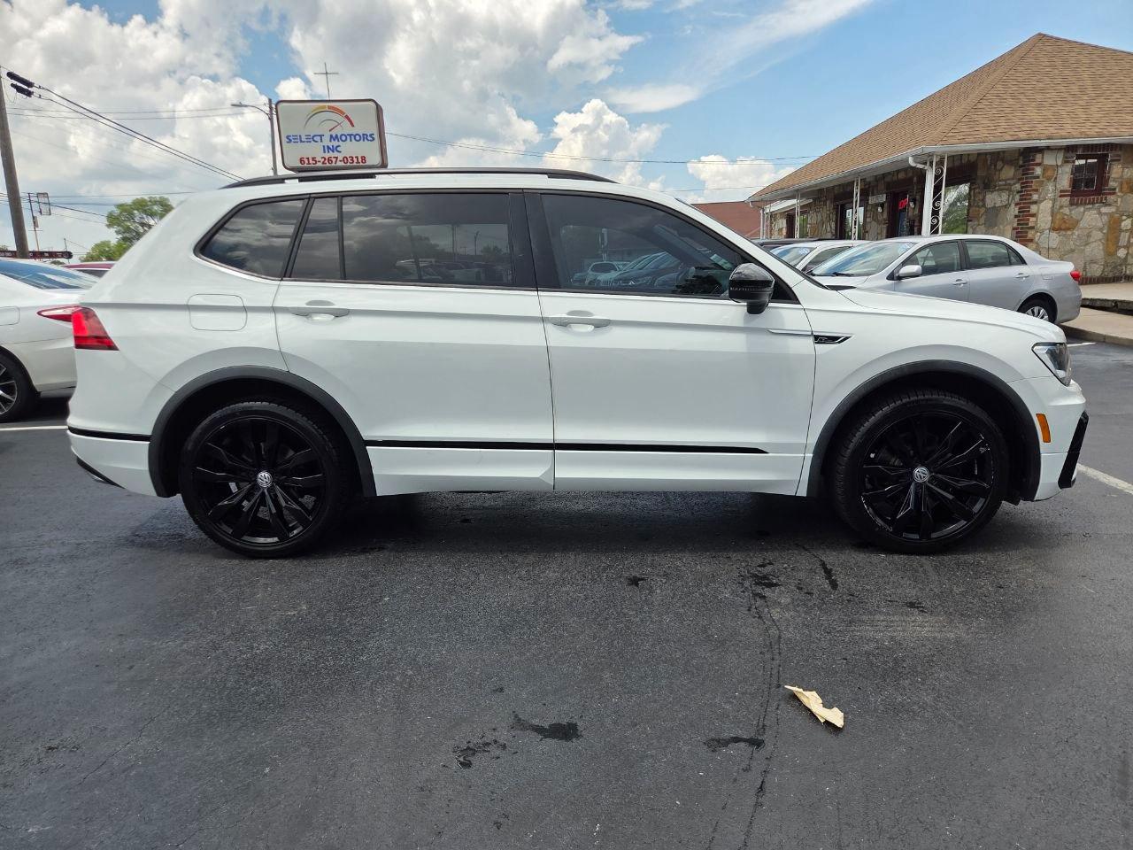 Volkswagen Tiguan SE R-Line Black 2020