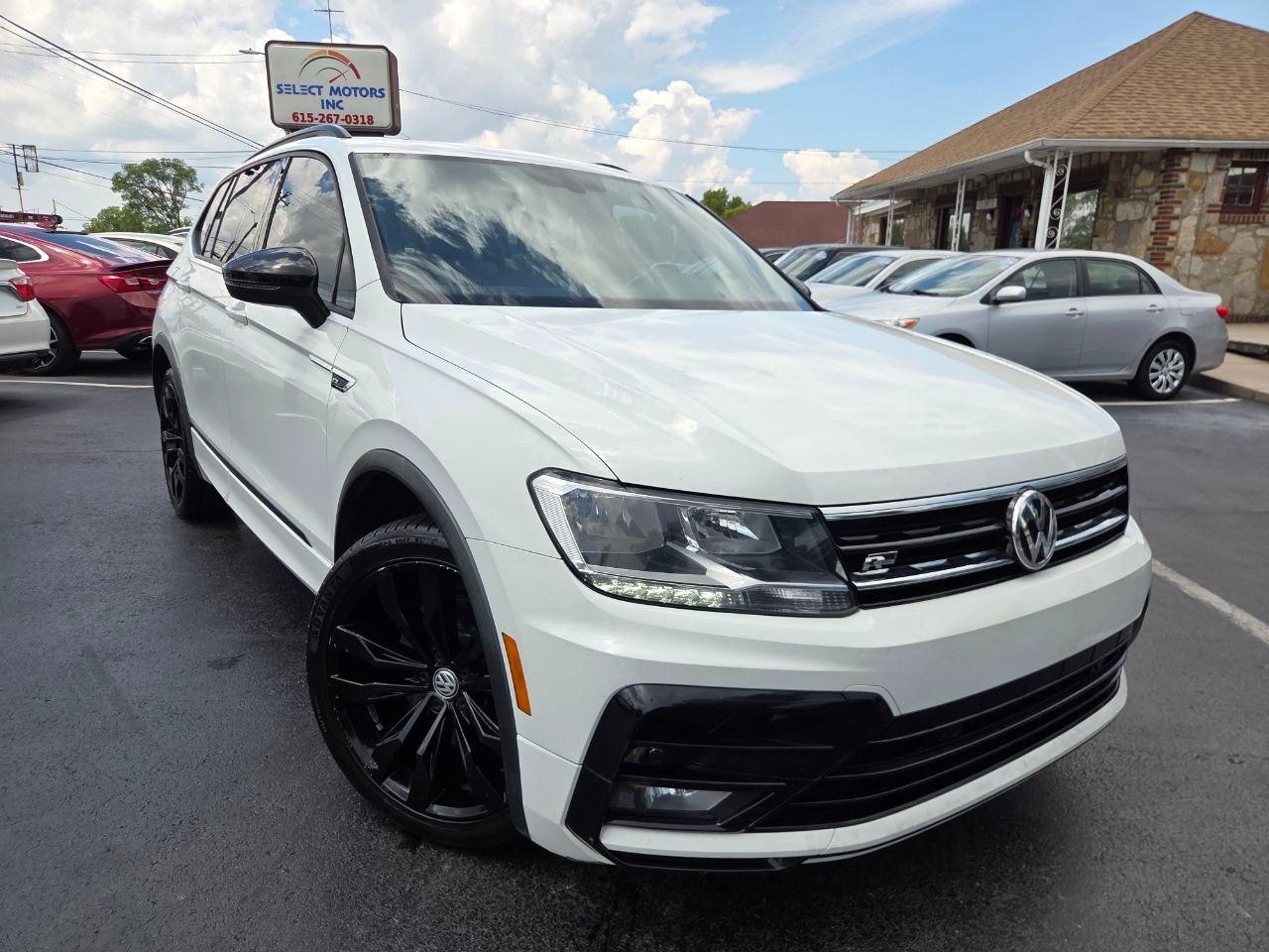 Volkswagen Tiguan SE R-Line Black 2020