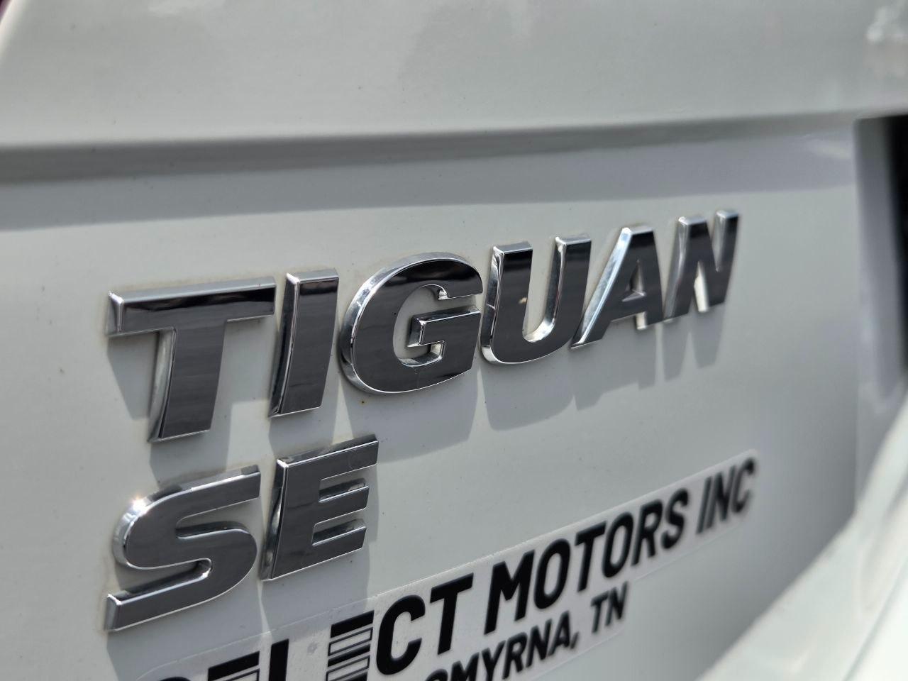 Volkswagen Tiguan SE R-Line Black 2020