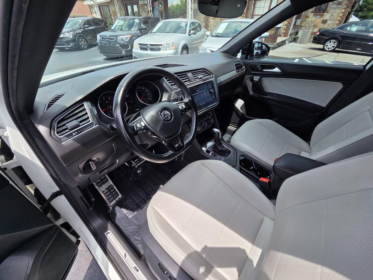 Volkswagen Tiguan SE R-Line Black 2020