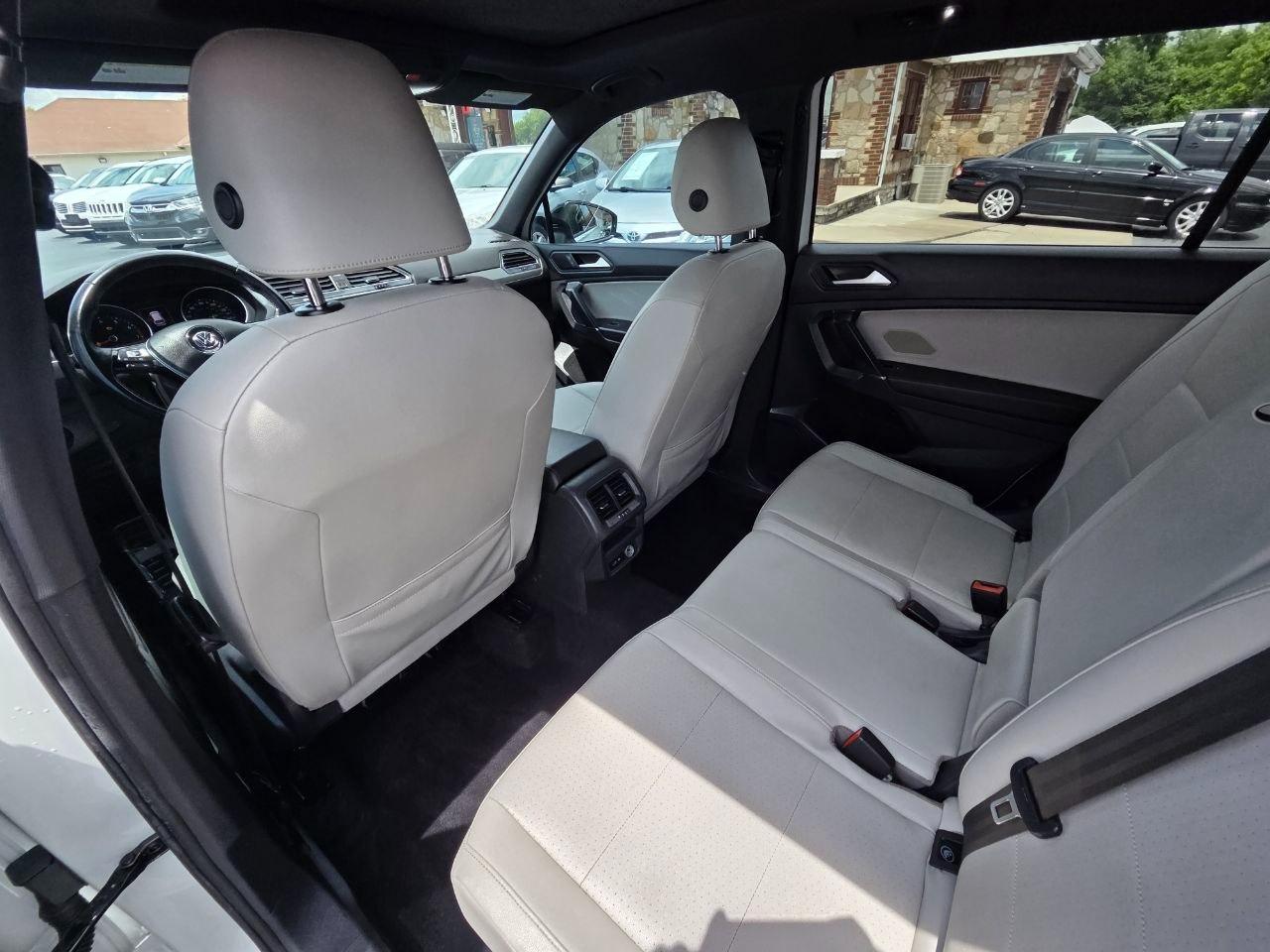 Volkswagen Tiguan SE R-Line Black 2020