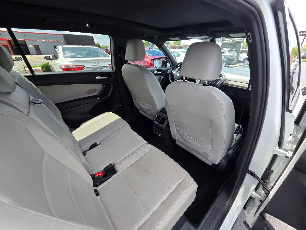 Volkswagen Tiguan SE R-Line Black 2020