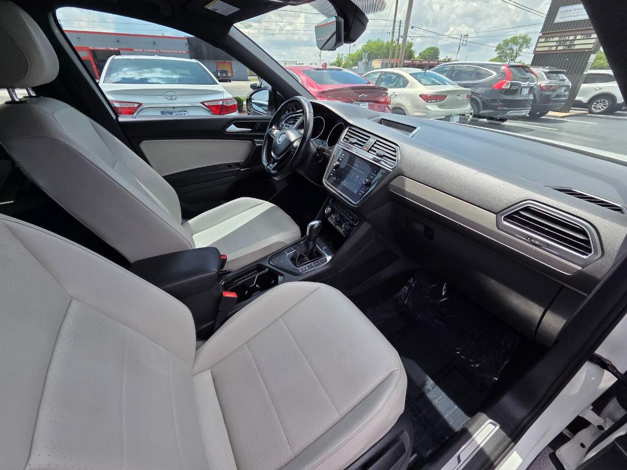 Volkswagen Tiguan SE R-Line Black 2020