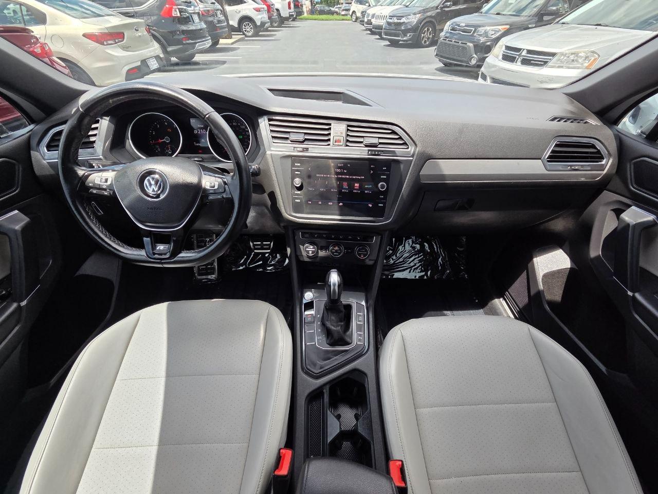 Volkswagen Tiguan SE R-Line Black 2020