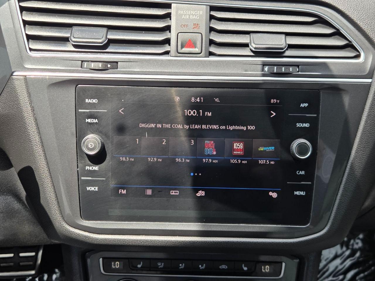 Volkswagen Tiguan SE R-Line Black 2020