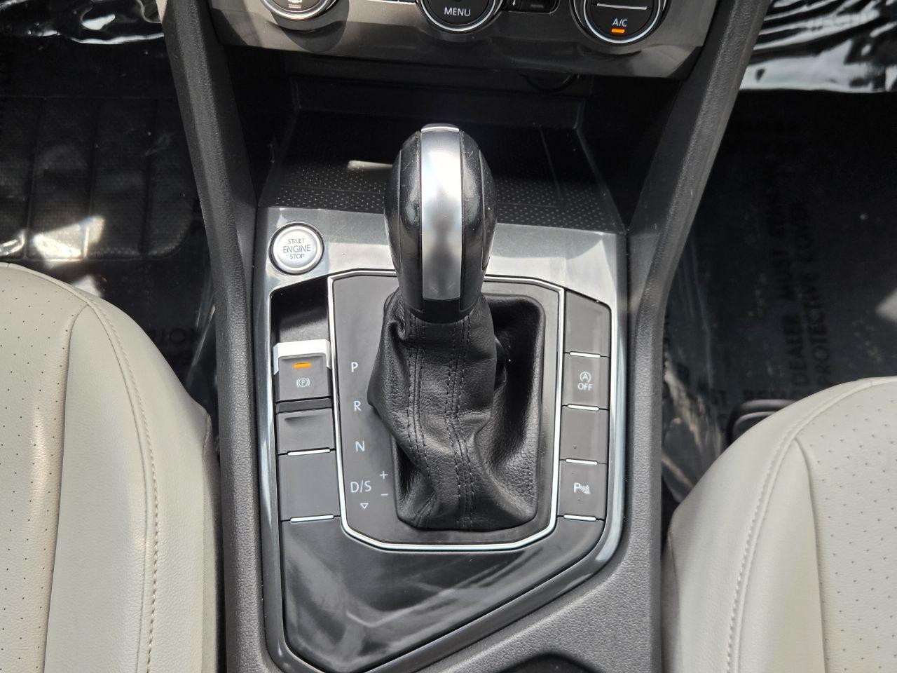 Volkswagen Tiguan SE R-Line Black 2020