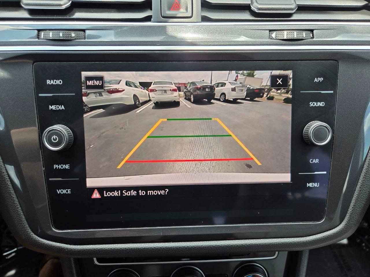 Volkswagen Tiguan SE R-Line Black 2020