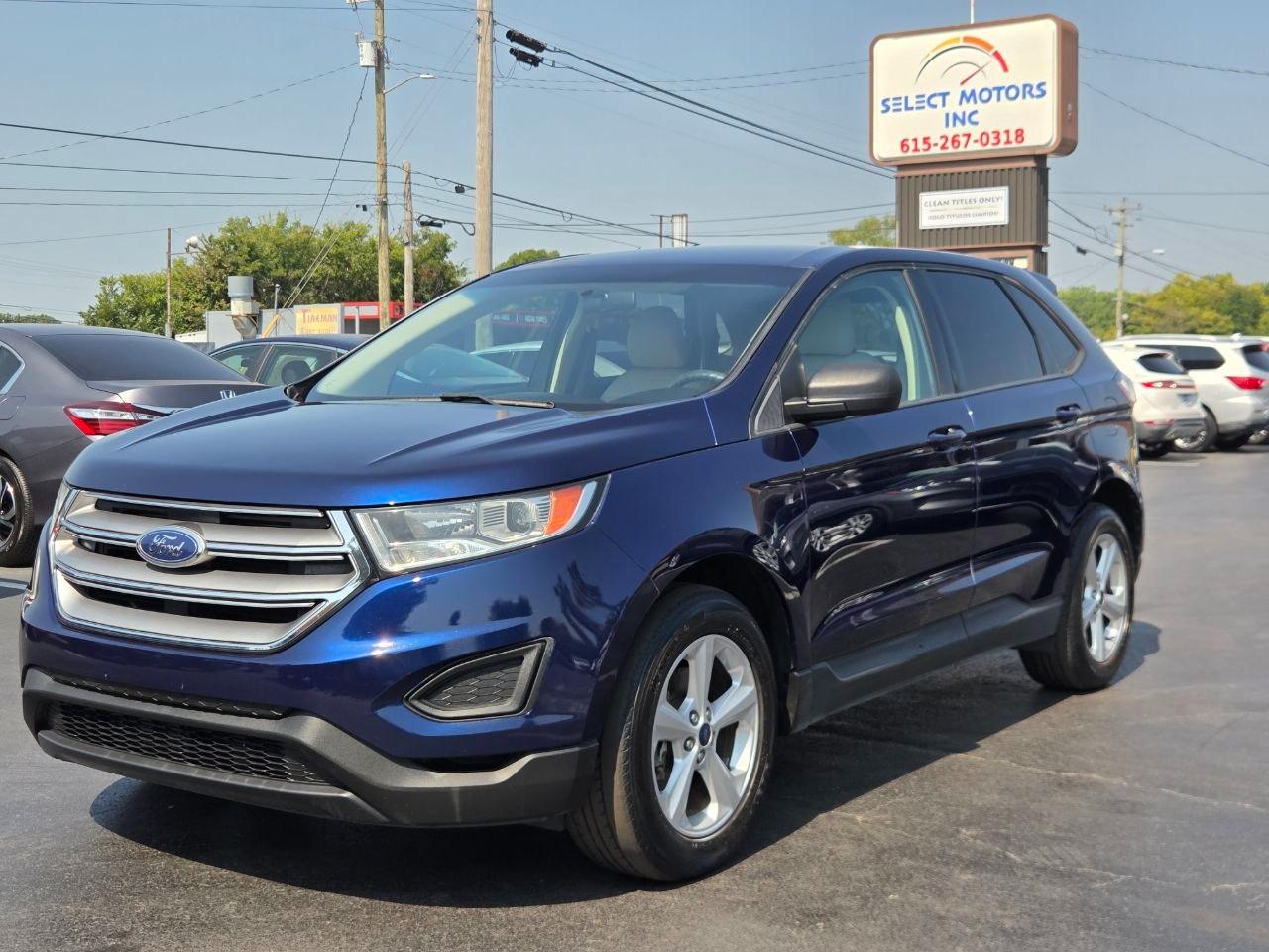 Ford Edge SE FWD 2016
