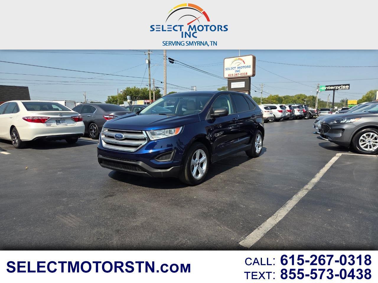 Ford Edge SE FWD 2016