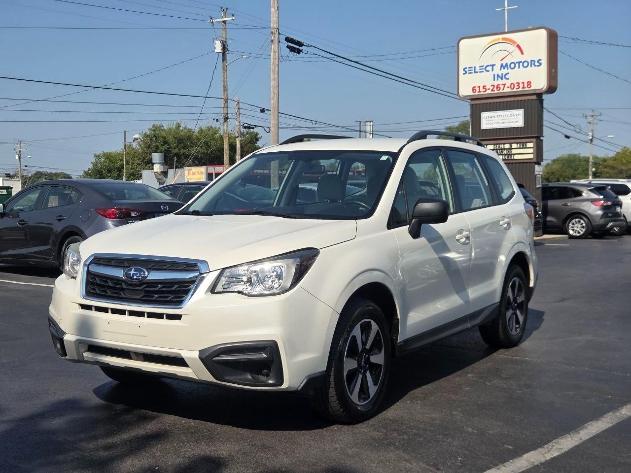 Subaru Forester 2.5i 2017