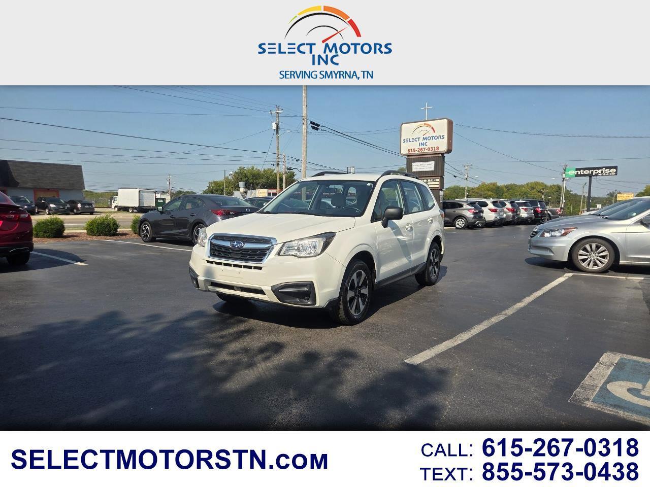 Subaru Forester 2.5i 2017