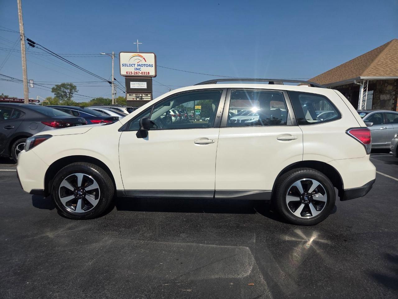 Subaru Forester 2.5i 2017