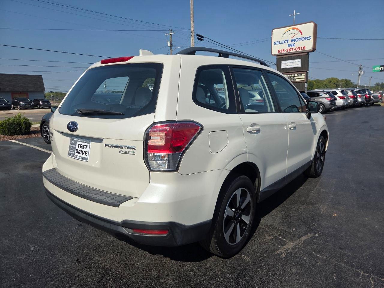 Subaru Forester 2.5i 2017