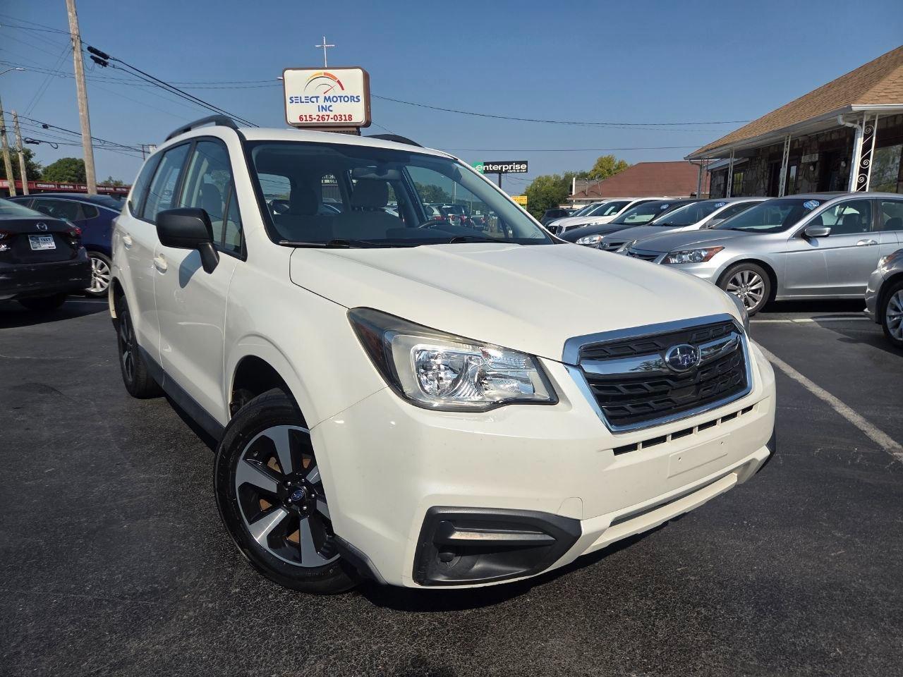 Subaru Forester 2.5i 2017