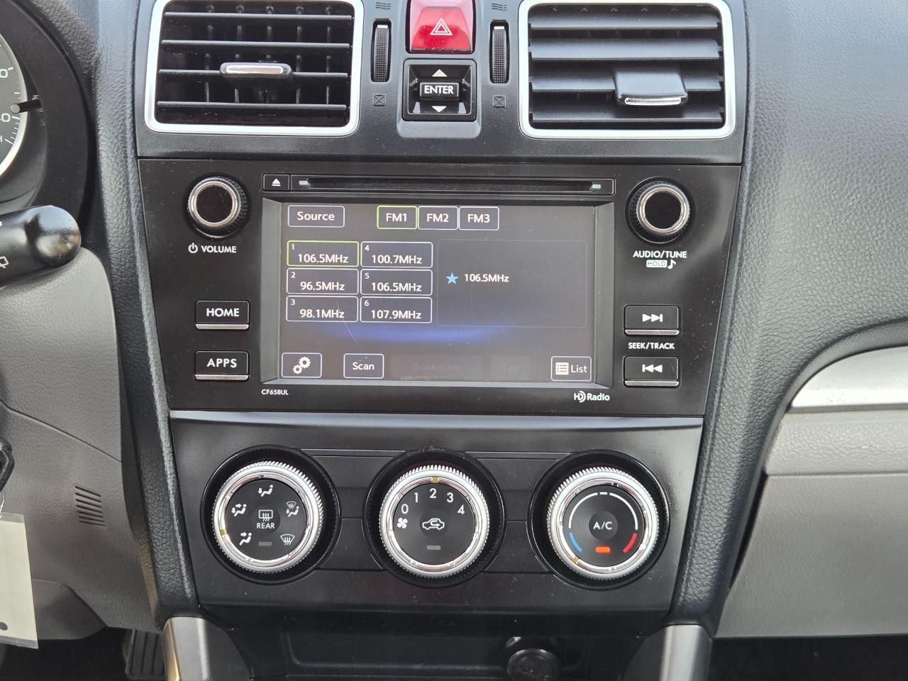 Subaru Forester 2.5i 2017