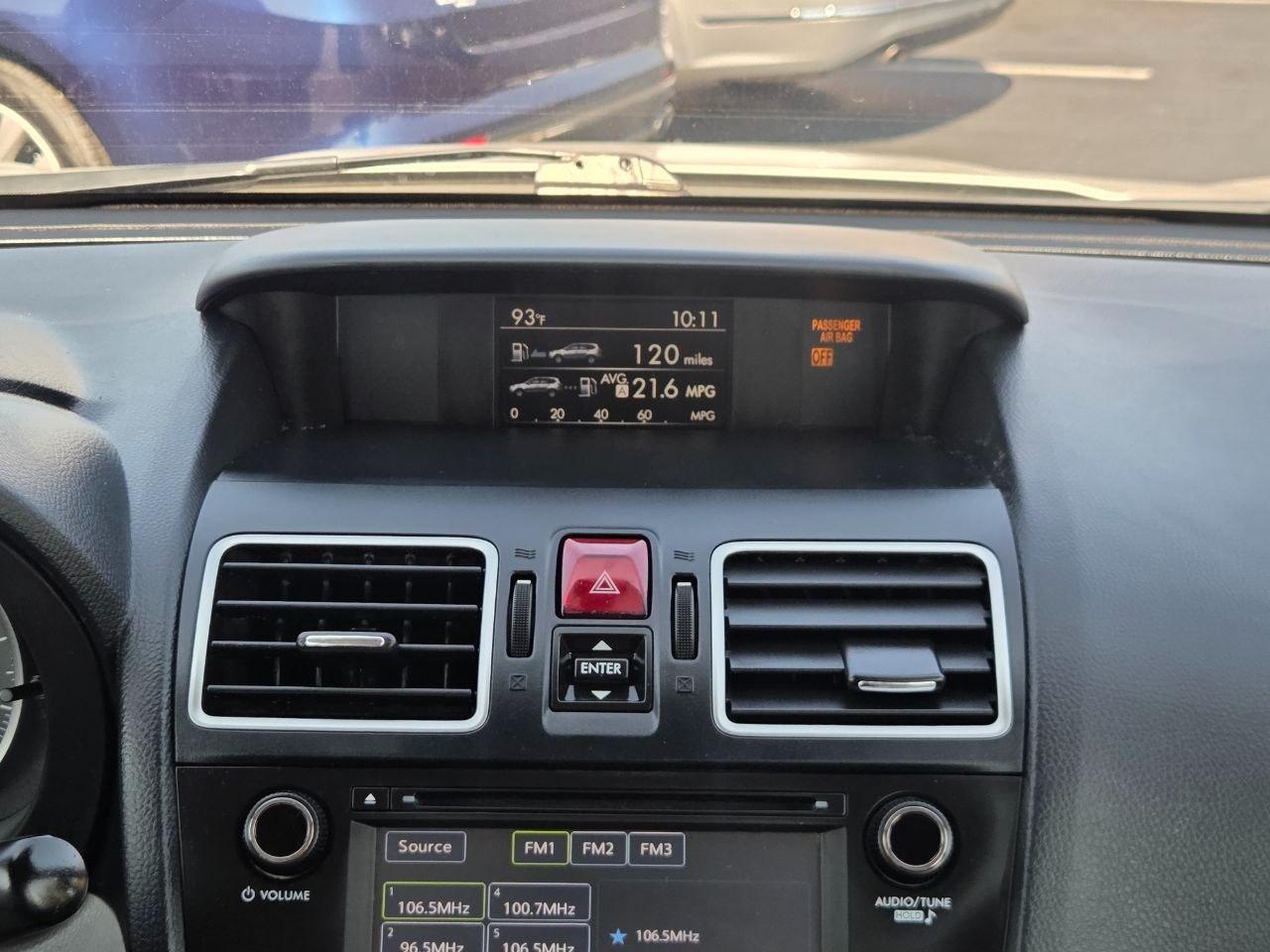 Subaru Forester 2.5i 2017