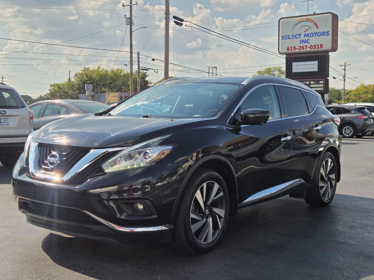 Nissan Murano Platinum FWD 2018