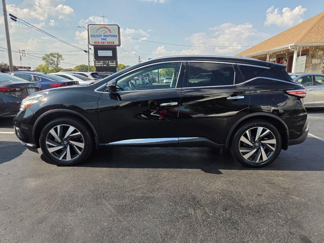 Nissan Murano Platinum FWD 2018