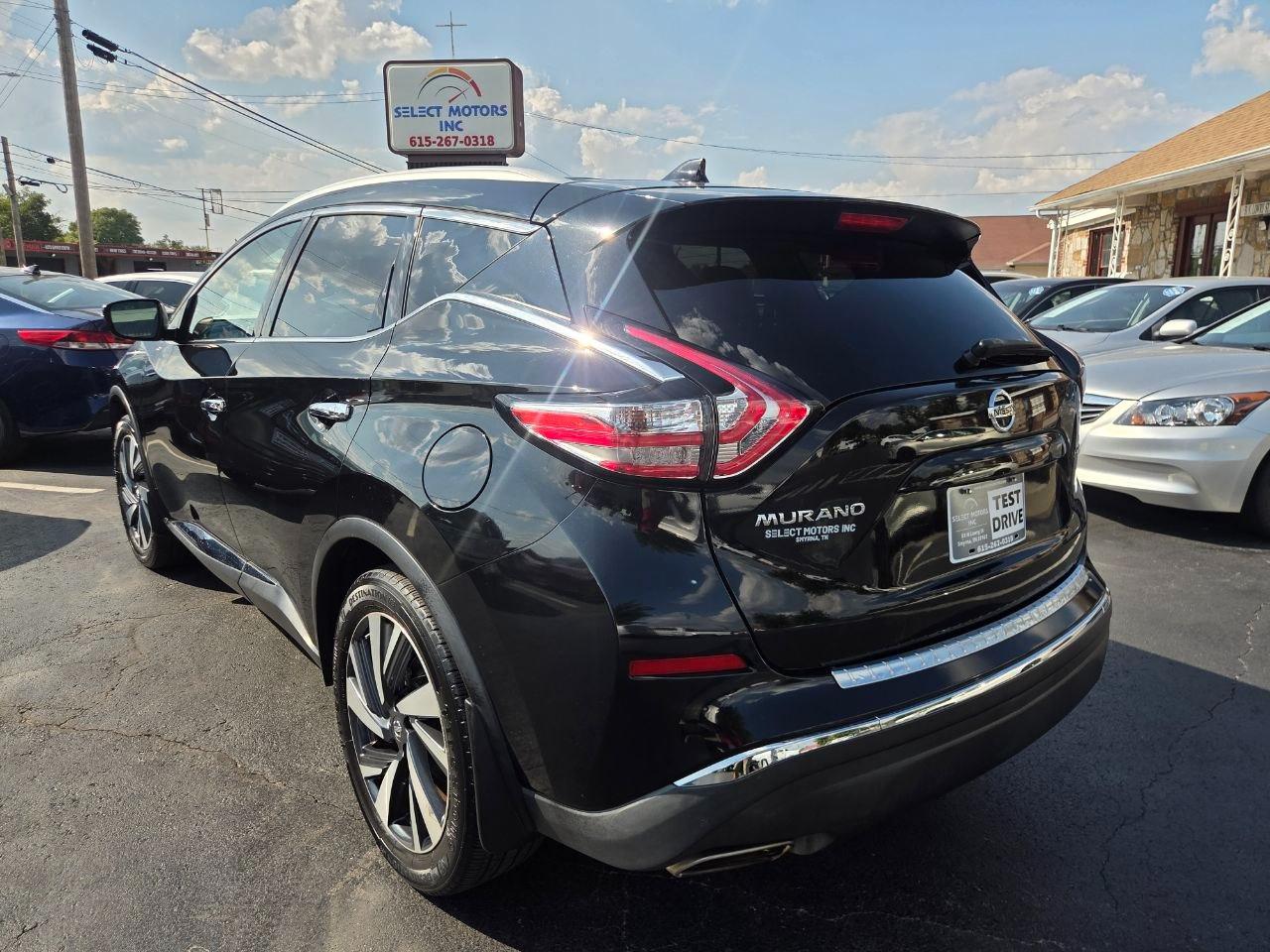 Nissan Murano Platinum FWD 2018