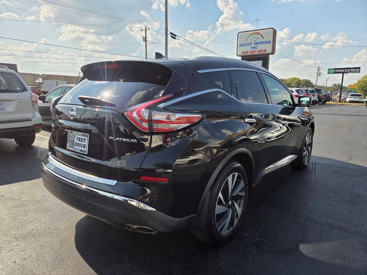 Nissan Murano Platinum FWD 2018