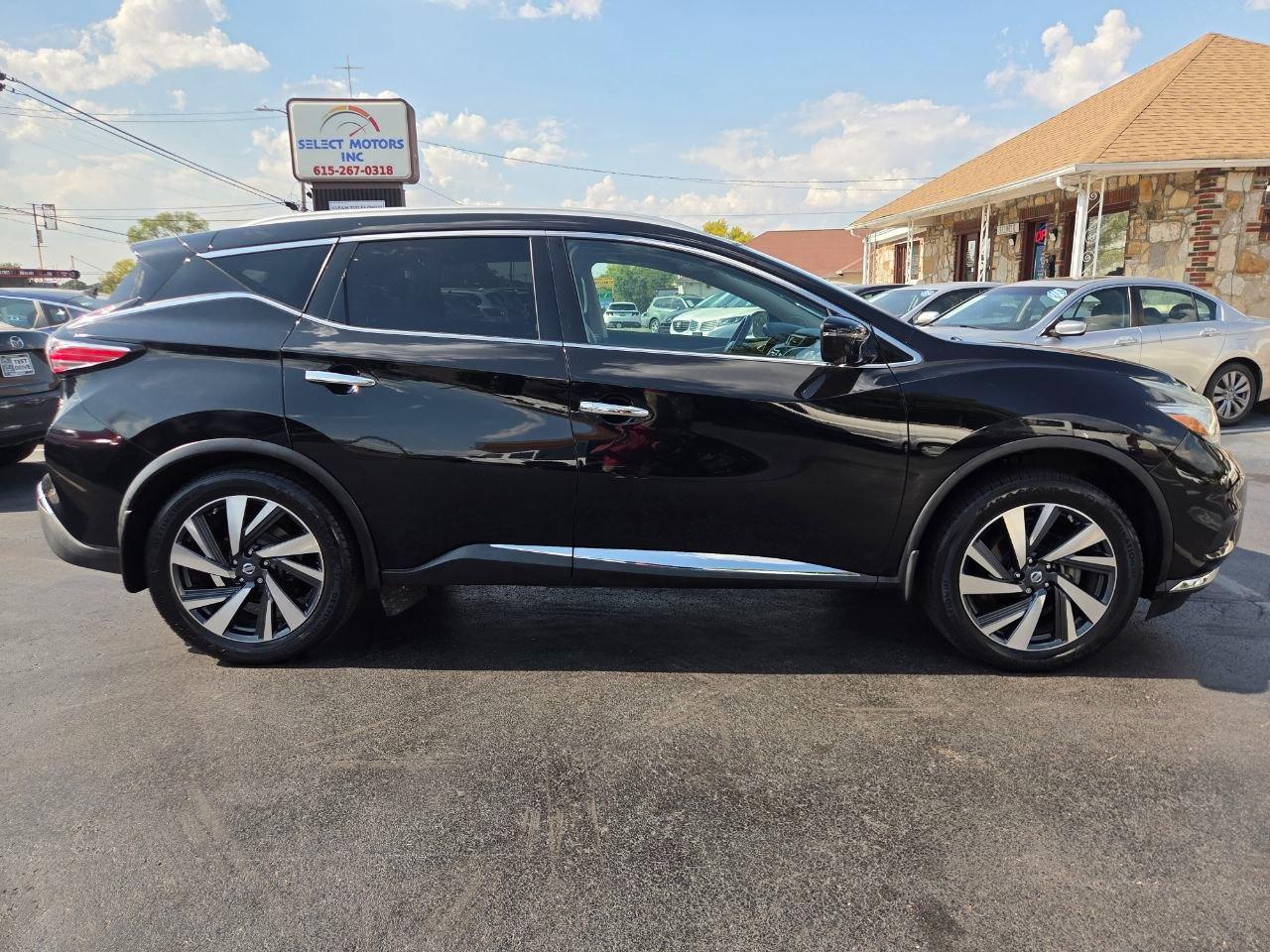 Nissan Murano Platinum FWD 2018