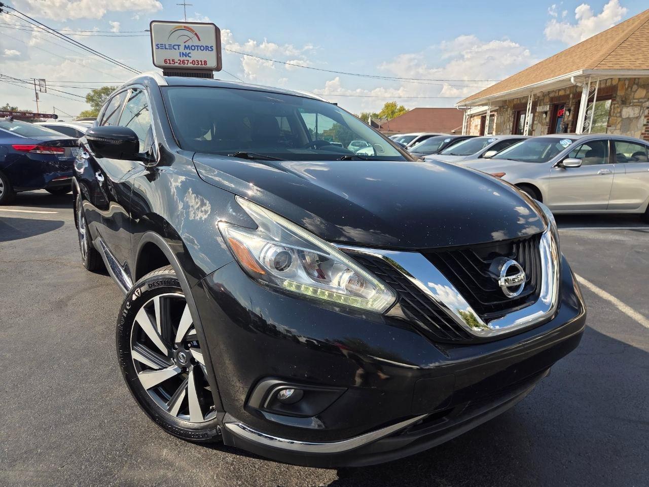 Nissan Murano Platinum FWD 2018