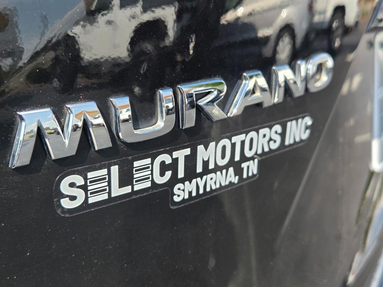 Nissan Murano Platinum FWD 2018