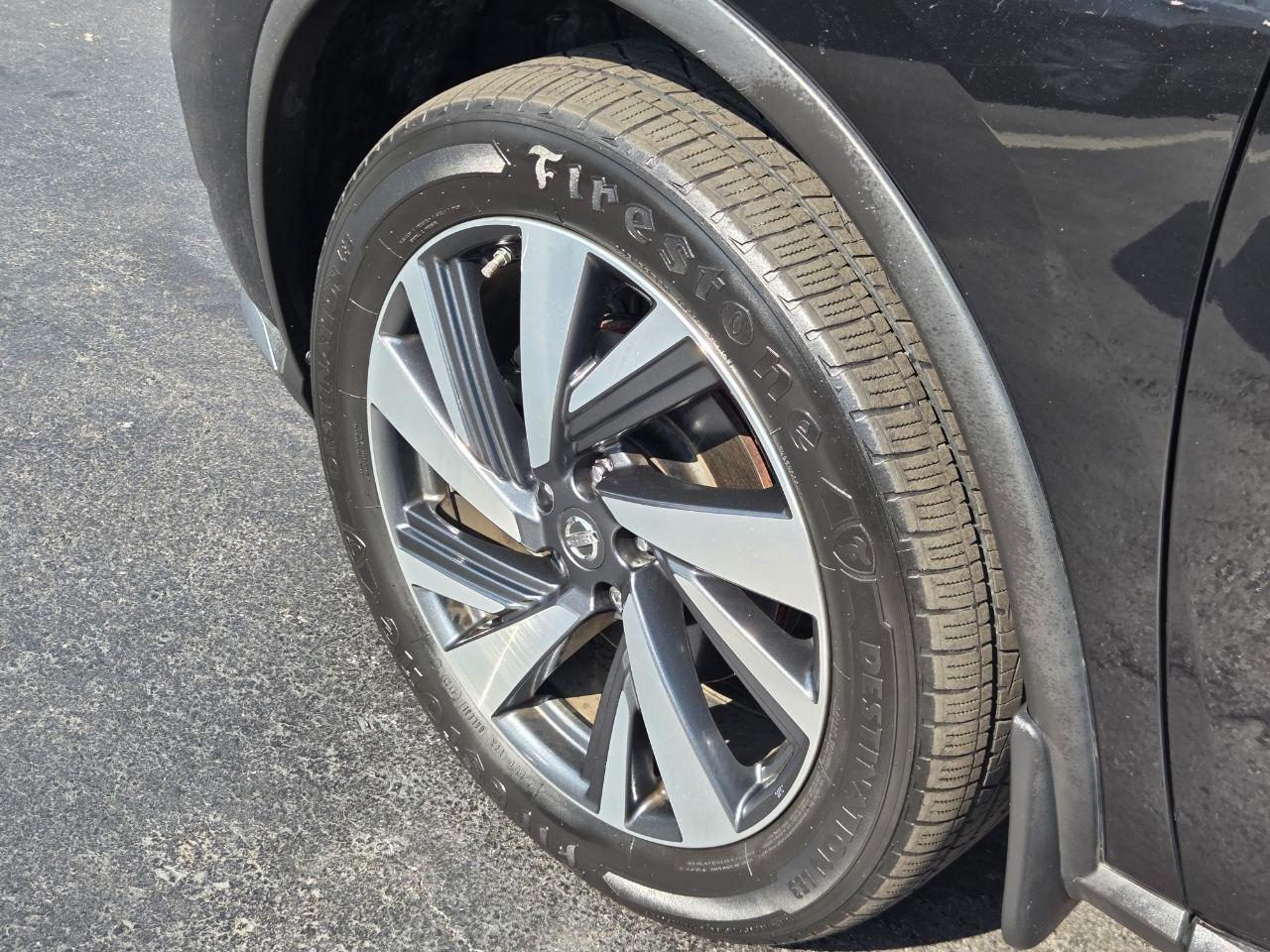 Nissan Murano Platinum FWD 2018
