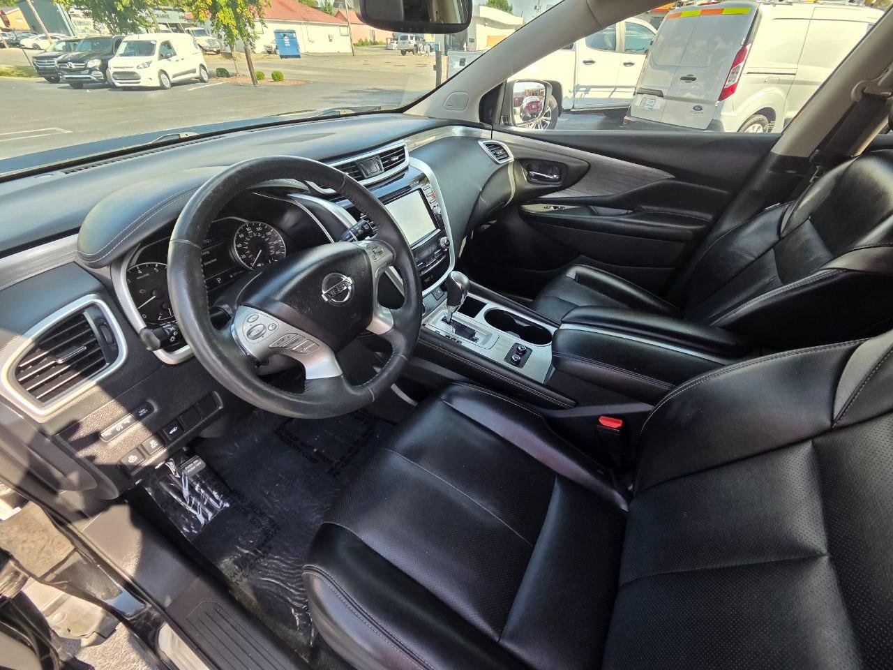 Nissan Murano Platinum FWD 2018