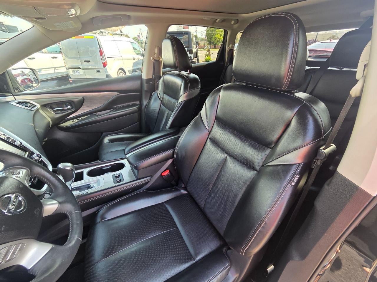 Nissan Murano Platinum FWD 2018
