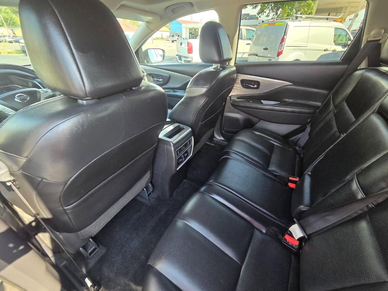 Nissan Murano Platinum FWD 2018