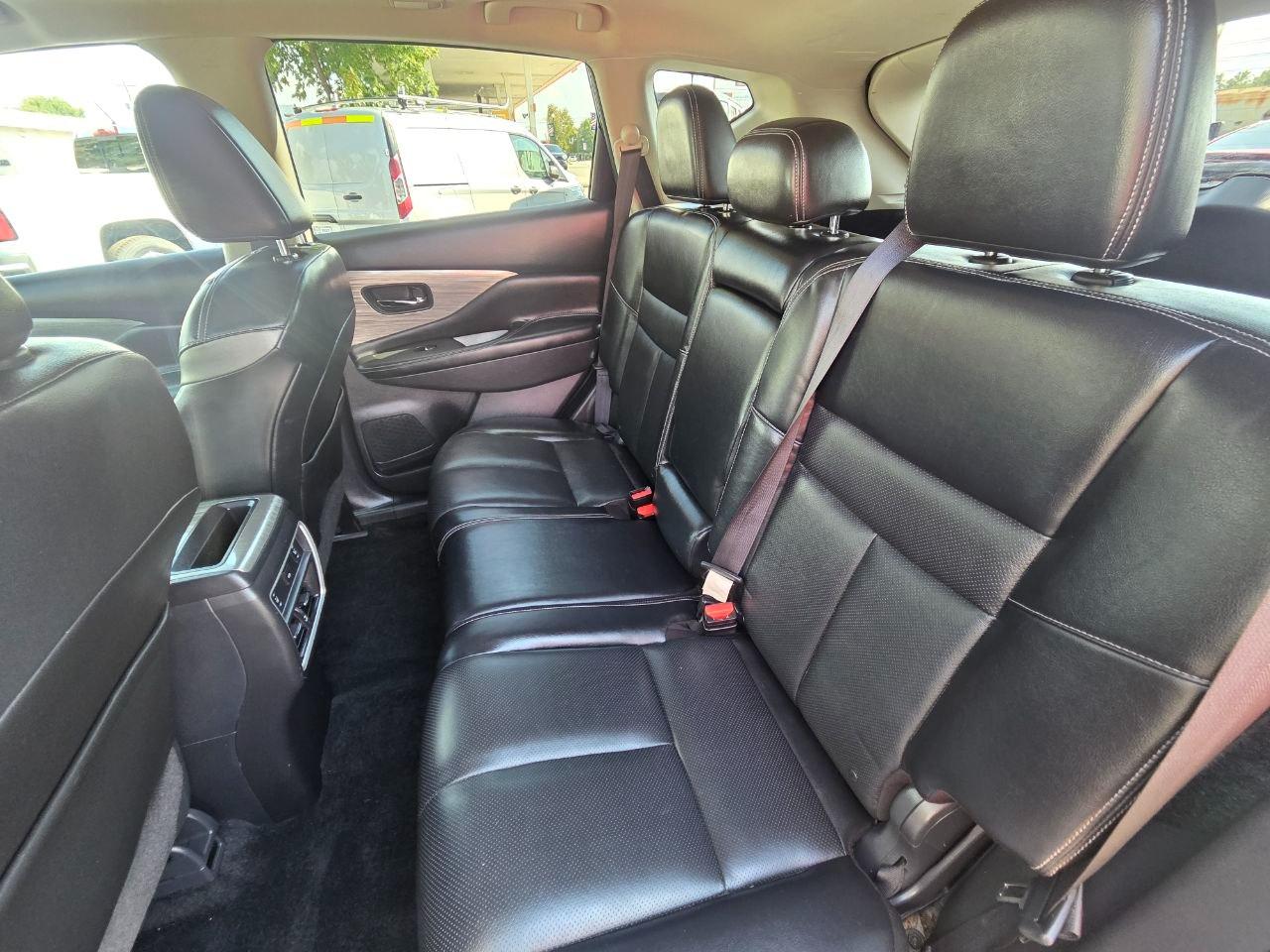 Nissan Murano Platinum FWD 2018