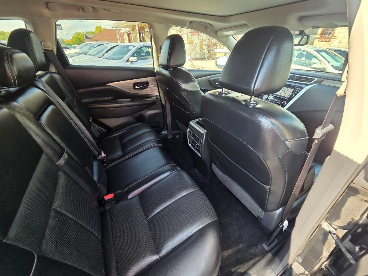 Nissan Murano Platinum FWD 2018