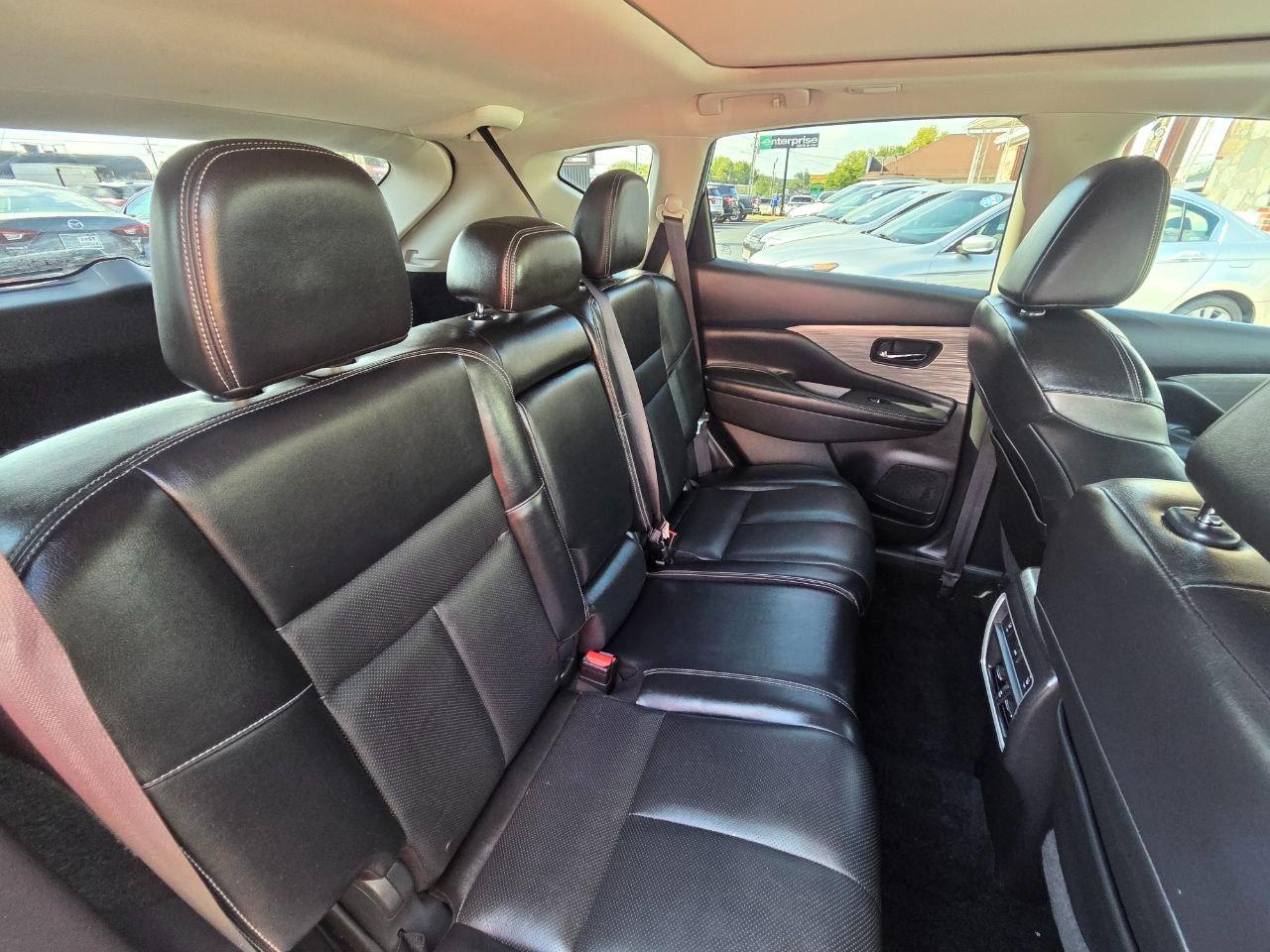 Nissan Murano Platinum FWD 2018