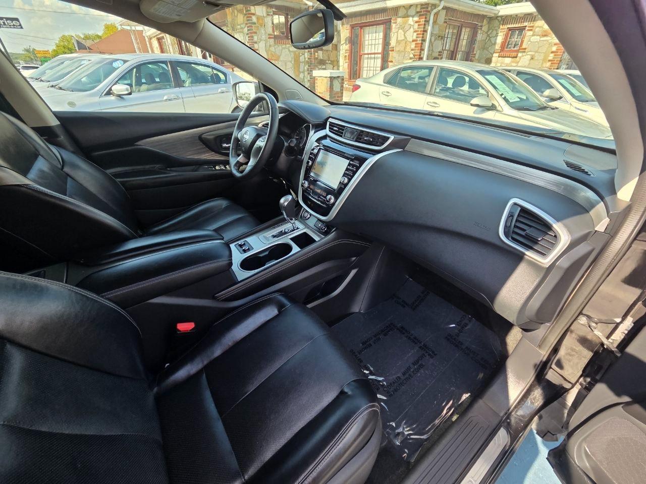Nissan Murano Platinum FWD 2018