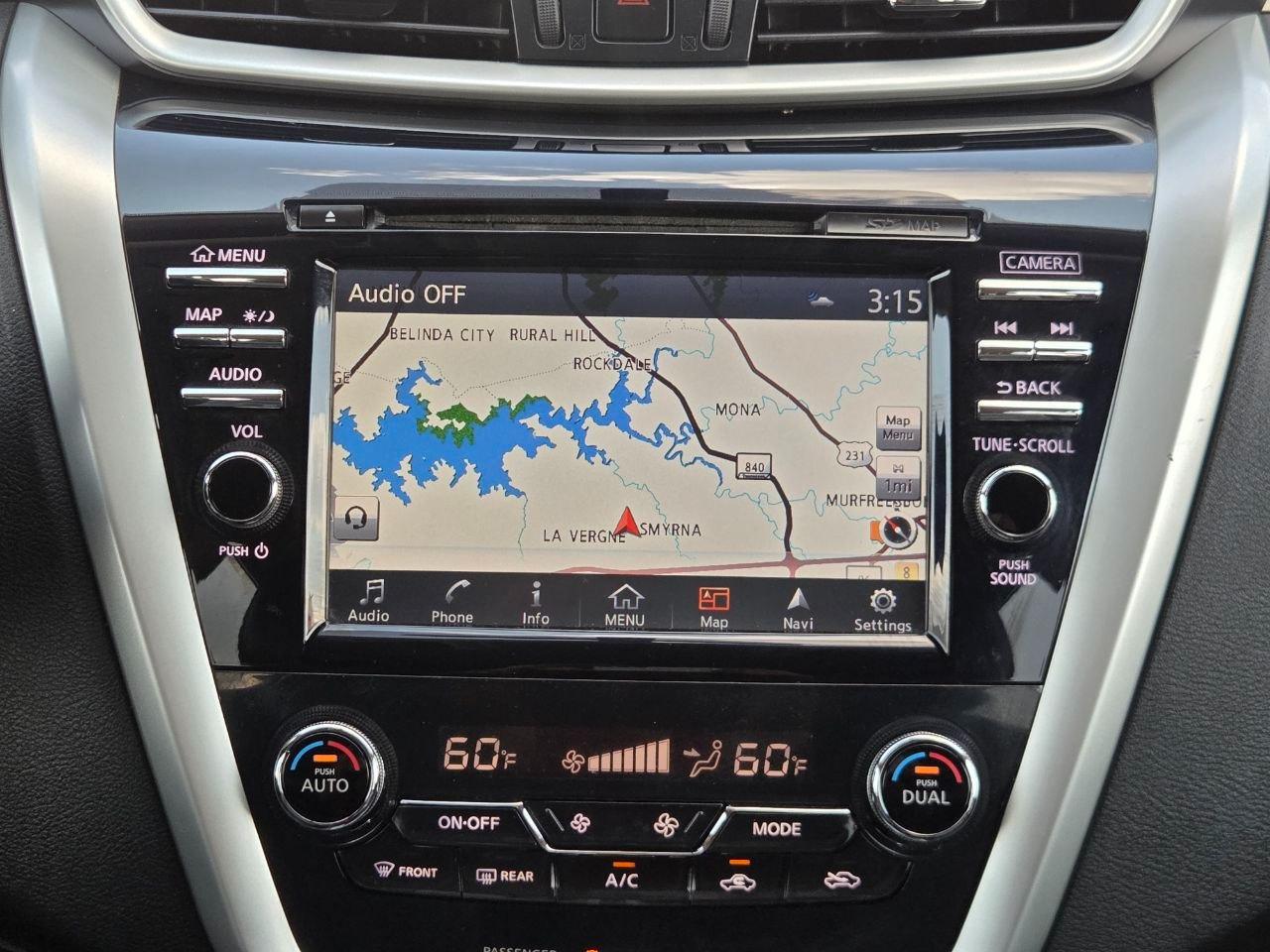 Nissan Murano Platinum FWD 2018