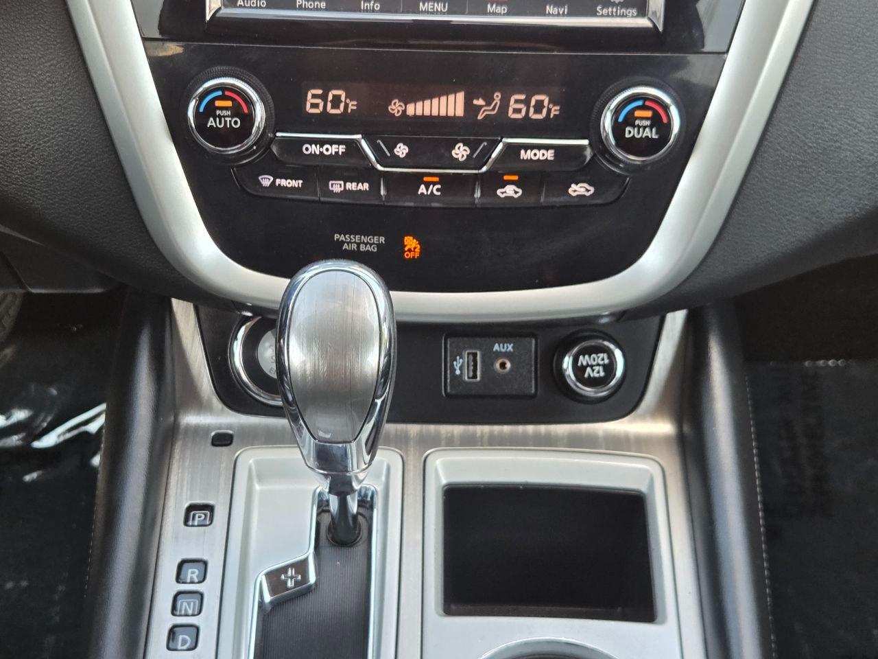 Nissan Murano Platinum FWD 2018