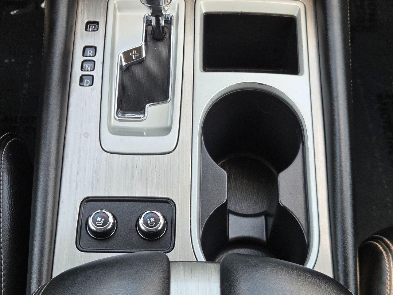 Nissan Murano Platinum FWD 2018