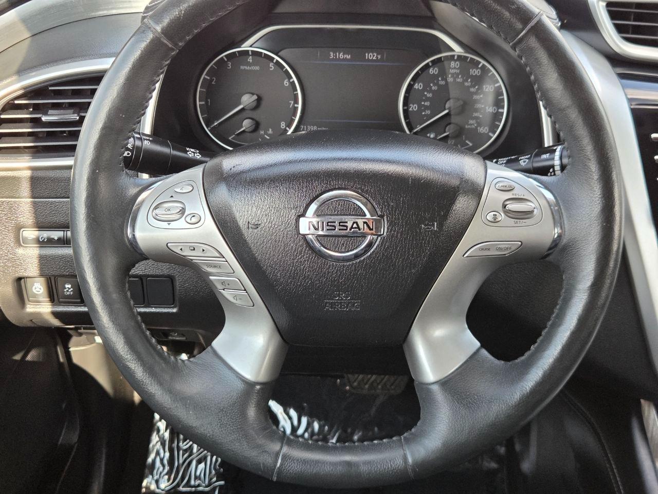 Nissan Murano Platinum FWD 2018
