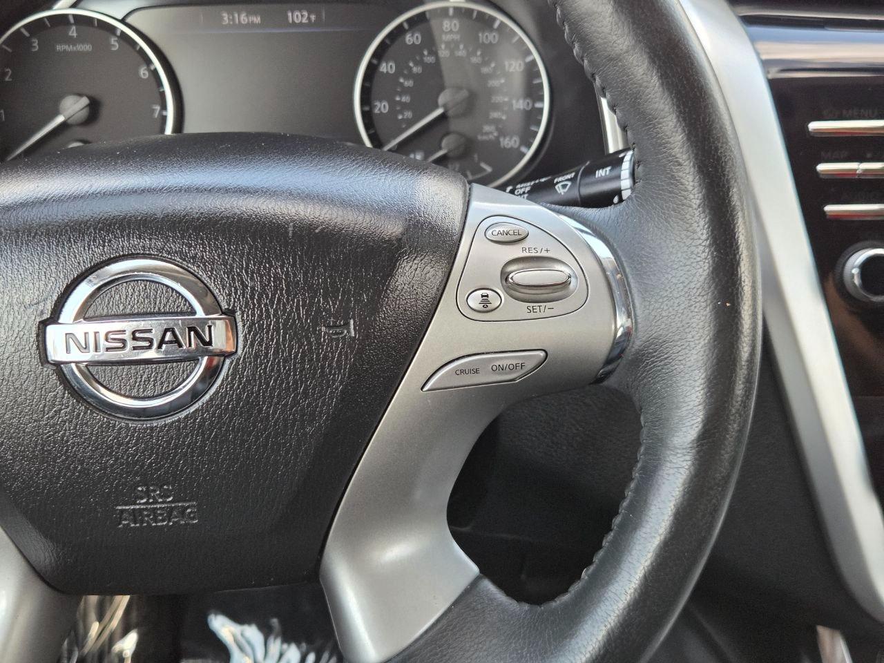 Nissan Murano Platinum FWD 2018