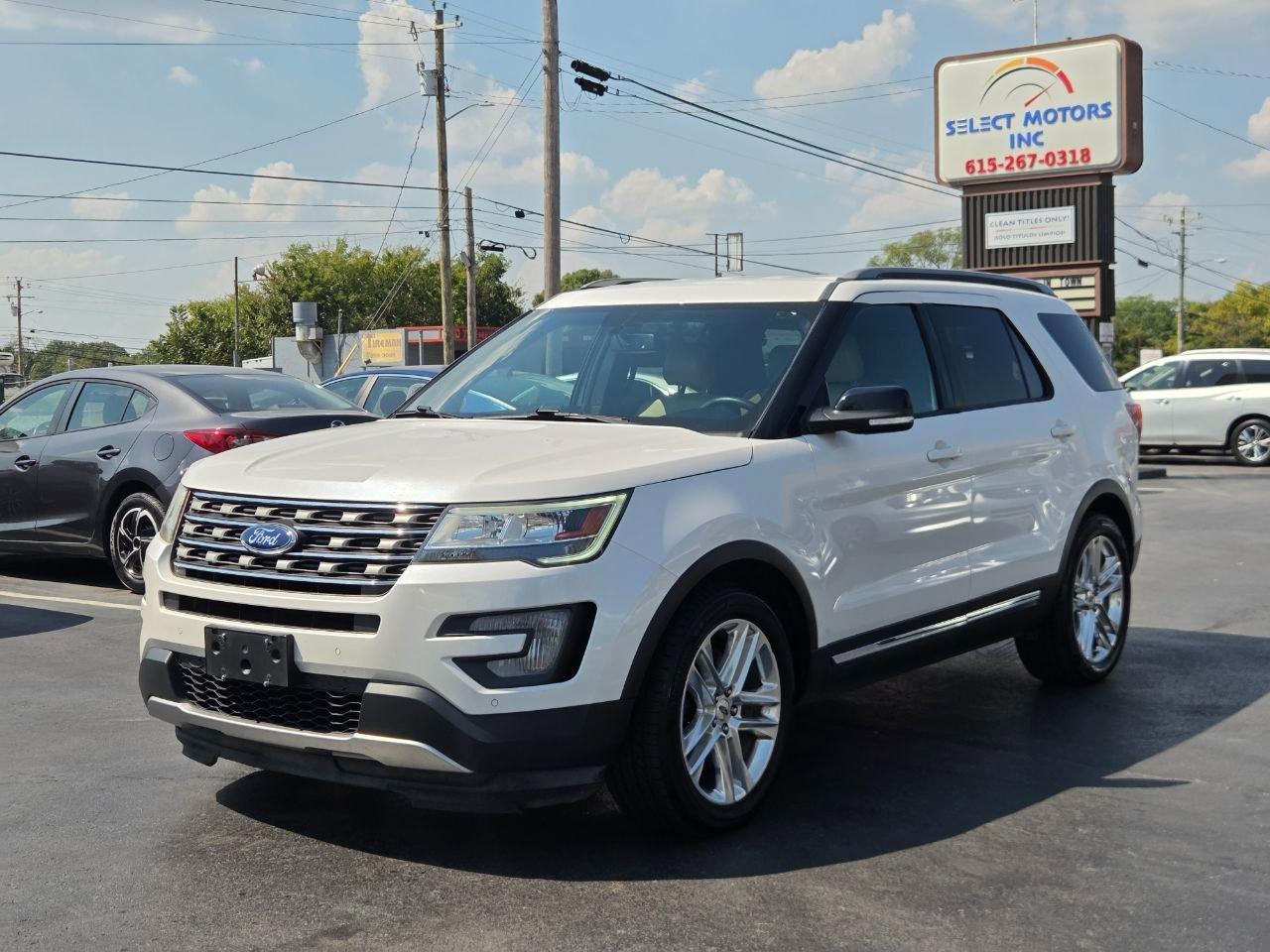 Ford Explorer XLT FWD 2017