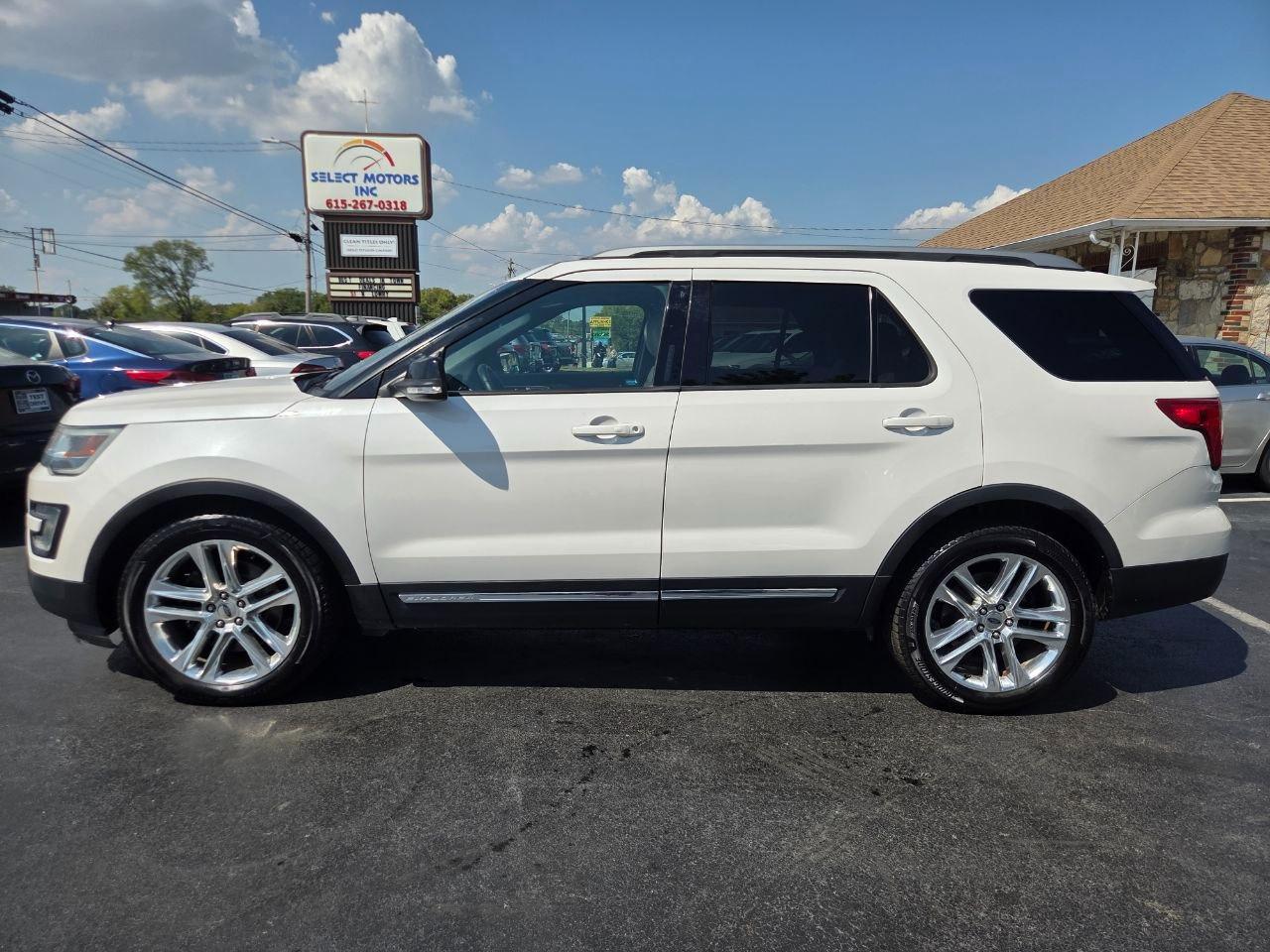 Ford Explorer XLT FWD 2017