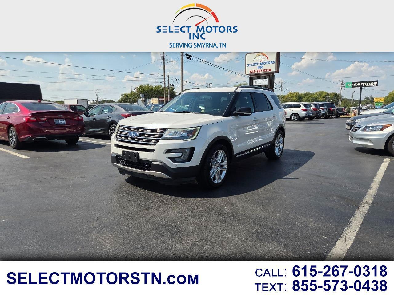 2017 Ford Explorer XLT FWD