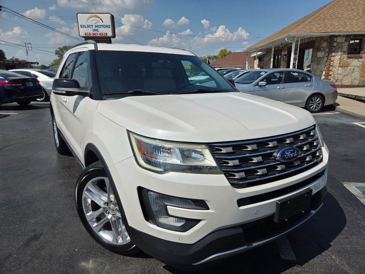 Ford Explorer XLT FWD 2017