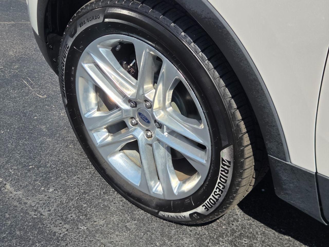 Ford Explorer XLT FWD 2017