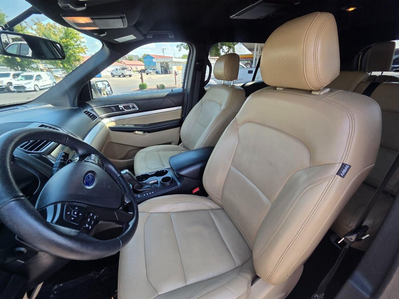 Ford Explorer XLT FWD 2017